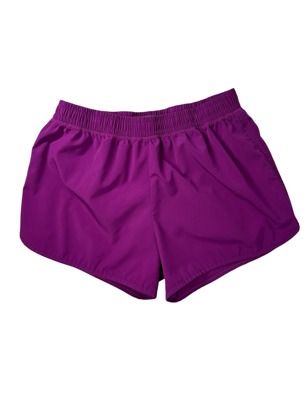 Champion Women’s Purple Lined Running Athletic Shorts Size M